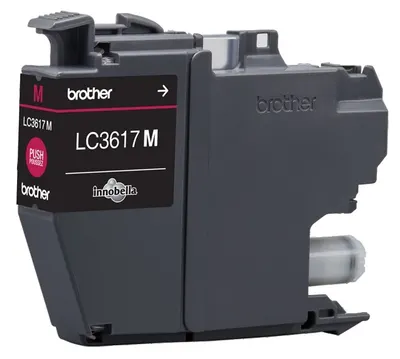 Cartuș de cerneală Brother - LC-3617, pentru MFC-J2330DW/J3530DW/J3930DW, Magenta