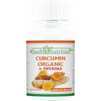 Curcumin Organic + Piperina 120cps