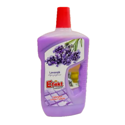 Efekt solutie curatare gresie/faianta Lavanda 1L - Default Title