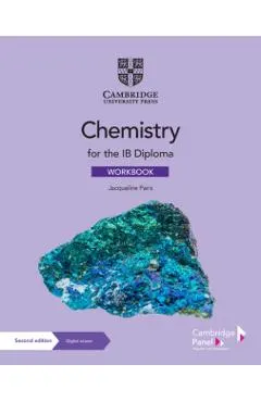 Chemistry for the Ib Diploma Workbook with Digital Access (2 Years) [With Access Code]