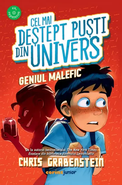 Cel mai destept pusti din univers vol. 3, Geniul malefic