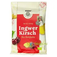 Dropsuri cu Ghimbir si Cirese Ecologice/Bio 100g