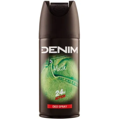 Deodorant spray, Denim, Musk, 150ml