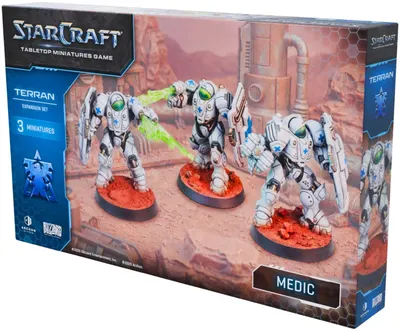Extensie de joc de societate StarCraft: Tabletop Miniatures Game - Medic