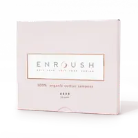 Tampoane 100% Organice Super, 16 bucati, Enroush