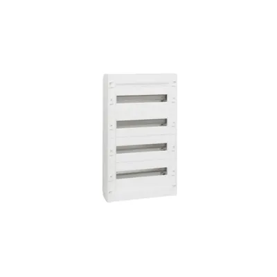 Dulap distributie XL³ 125 - 4 randuri - 72 module - surface mounting