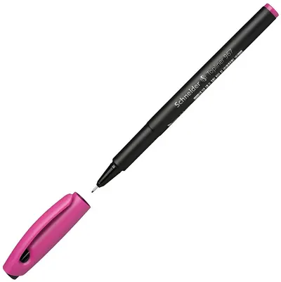 Copiator subțire Schneider Topliner 967 - 0,4 mm, roz