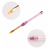Pensula unghii cu cristale, NailsUp, Ombre