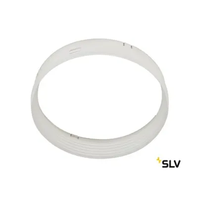 AIXLIGHT PRO ZIERRING, mat- alb, aluminiu