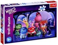 Puzzle Trefl cu 100 de piese - Inside Out 2