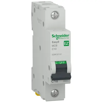 Siguranta automata Easy9 1P 10A 4500A curba C Schneider EZ9F32110