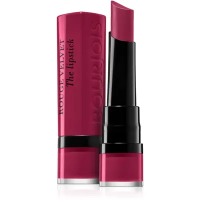 Bourjois Rouge Velvet The Lipstick ruj mat culoare 10 Magni-Fig 2.4 g