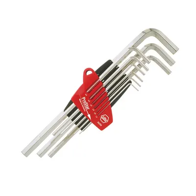 Set 9 chei imbus Hex 1.5-10 forma L WIHA ProStar