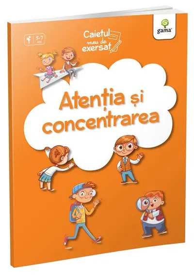 Atenția și concentrarea - Paperback - ***
