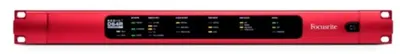Interfață audio Focusrite - RedNet D64R, roşu