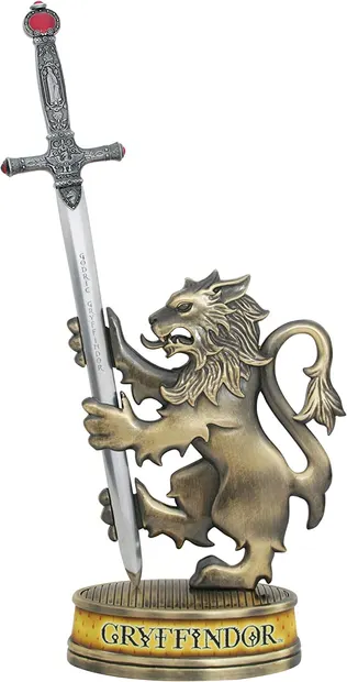 Cuțit pentru scrisori The Noble Collection Movies: Harry Potter - Sword of Gryffindor, 21 cm