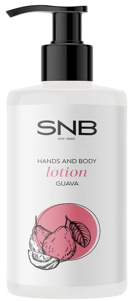 SNB Professional Loțiune pentru mâini și corp cu guava, 250 ml