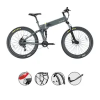 Etna SR E-MTB pliabil 27,5" + Kit Urban · Suspensie integrală · 100 km
