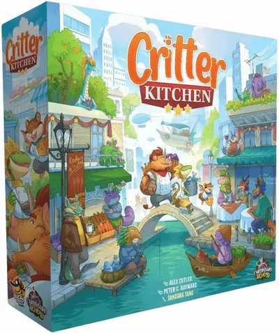 Joc de societate Critter Kitchen - Familial