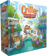 Joc de societate Critter Kitchen - Familial