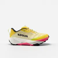 Încălțăminte de alergare trail Kiprun Kipsummit galben bărbați