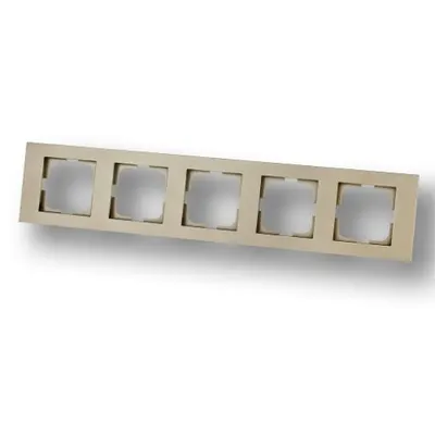 Rama cu 5 Posturi Grano Met Ovivo OV00250, titan