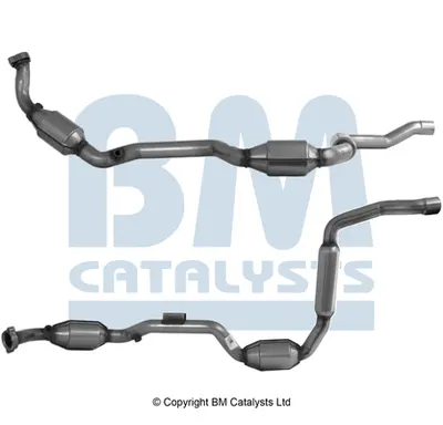 Catalizator EURO 3 potrivit MERCEDES M (W163) 3.2 3.7 1998-2005