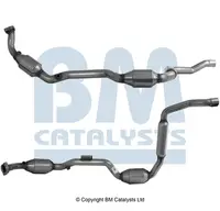 Catalizator EURO 3 potrivit MERCEDES M (W163) 3.2 3.7 1998-2005