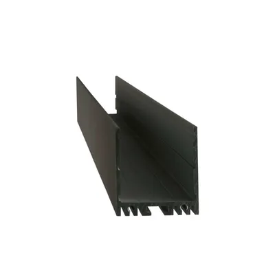 Sistem de iluminat pe sina Vision trimless profilo 2000 mm Negru