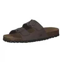 Șlapi pentru bărbați CMP Eco Thalitha - piele sintetică, talpă EVA, cataramă