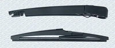 Lamela stergator spate 240mm