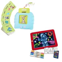 Joc educativ limba engleza + Tableta pentru desen