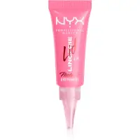 NYX Professional Makeup Lid Lingerie fard de pleoape cremos culoare 08 Push-Up Pink 6 ml