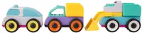Jucarie interactiva Playgro + Learn - Vehicule, amesteca si asambleaza