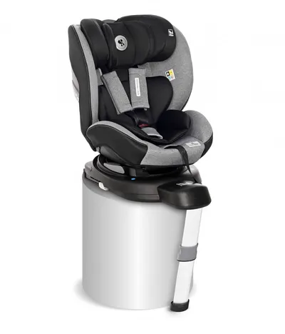 Scaun auto Proxima I-Size isofix rotativ 40-105 cm Grey Black