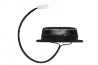 Lumina numar inmatriculare (culoare: alb, culoare sticla: transparent, lungime cablu: 300mm)