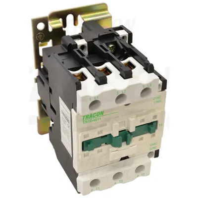 Contactor TR1D9511 660V, 50Hz, 95A, 45kW, 230V AC, 3×NO+(1×NO+1×NC)