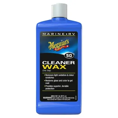 Ceara lichida Meguiars Boat Cleaner Wax Liquid 946ml
