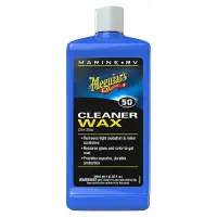 Ceara lichida Meguiars Boat Cleaner Wax Liquid 946ml