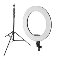 Ring-light 60W Bicolor (3200K- 5600K) cu stativ - Default Title