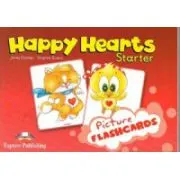Happy Hearts, Starter, Picture flashcards. Curs de limba engleza pentru prescolari