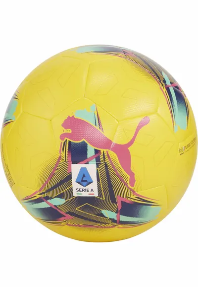 Fotbal hibrid Orbita Serie A PUMA Dandelion Multi Colour Yellow