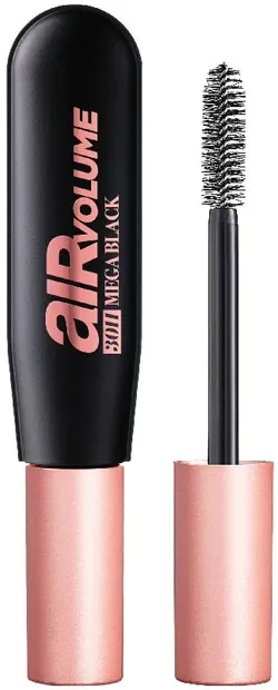 L'Oréal Rimel pentru gene voluminoase Air Volume 30H, Mega Black, 9.4 ml