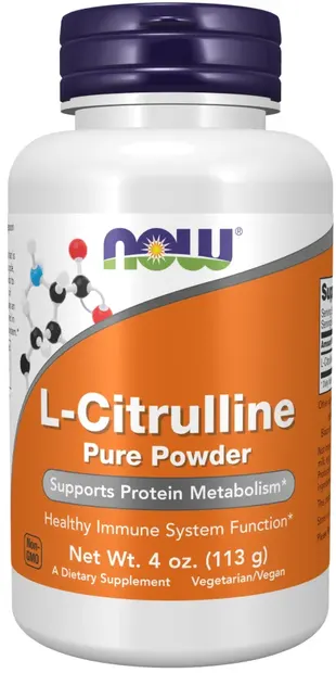 L-Citrulline Powder, 113 g, Now