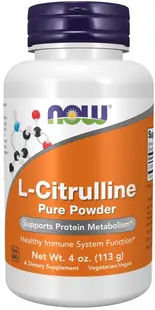 L-Citrulline Powder, 113 g, Now