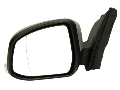 Oglinda stanga potrivit FORD FOCUS 2010-2018 - electrica, asferic, incalzita, grunduita