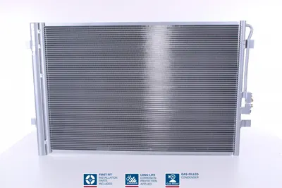 Condensator climatizare (element aditional) potrivit VW ATLAS 2.0 3.6 12.16