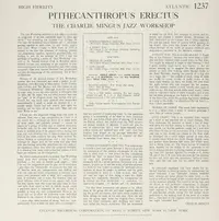 Pithecanthropus Erectus - Vinyl