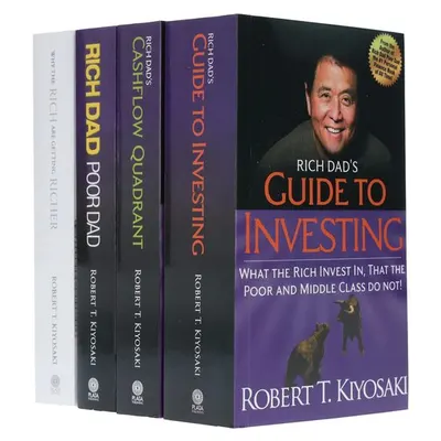 Rich Dad's Collection By Robert T. Kiyosaki: 4 Books Set