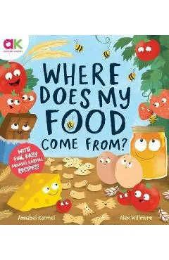 Where Does My Food Come From?: The Story of How Your Favorite Food Is Made